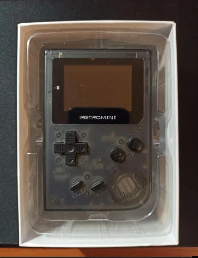 Consola Retro Games Mini RETROMINI Cinza