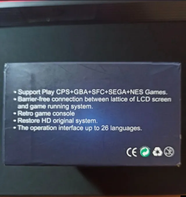 Consola Retro Games Mini RETROMINI Cinza