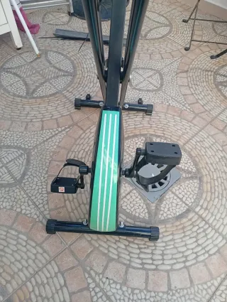 Bicicleta Estática Cecotec Verde/Negra