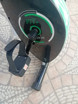 Bicicleta Estática Cecotec Verde/Negra