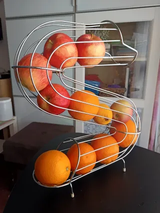 Frutero Metálico Decorativo