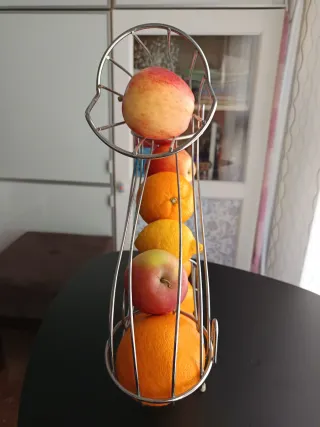 Frutero Metálico Decorativo