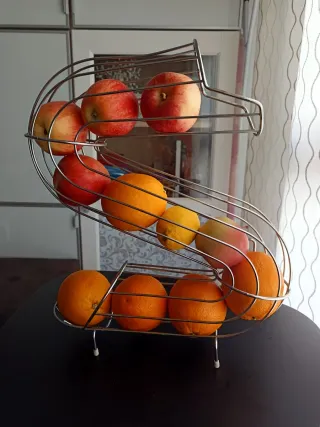 Frutero Metálico Decorativo