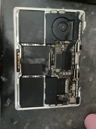 MacBook Pro A1708 Plata