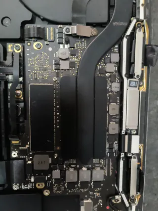 MacBook Pro A1708 Plata