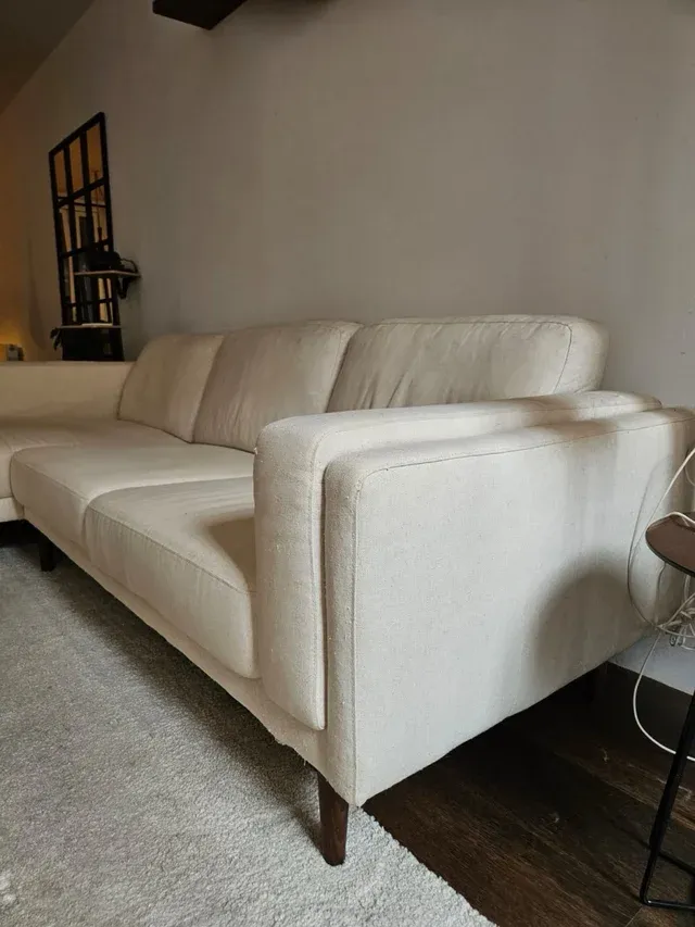 Divano Chaise Longue Bloom Bianco