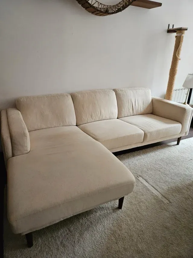 Divano Chaise Longue Bloom Bianco