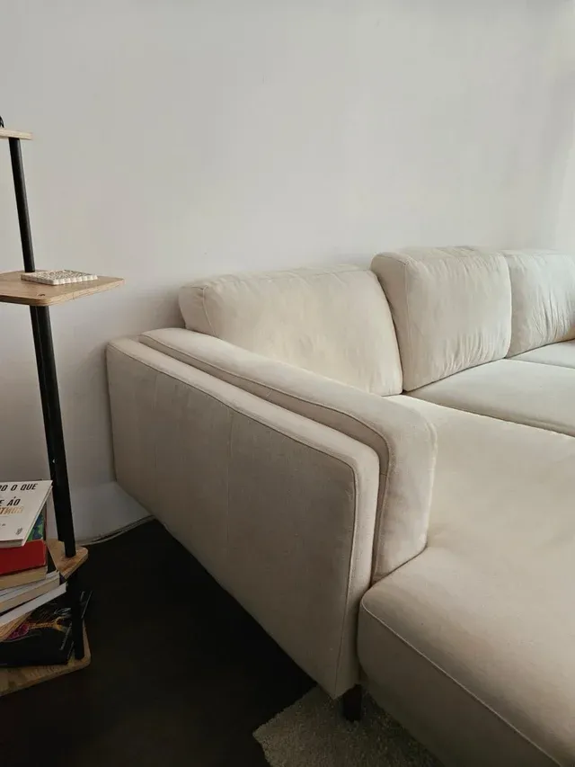 Divano Chaise Longue Bloom Bianco