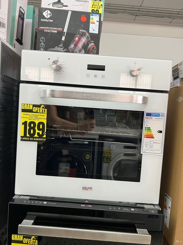Horno convencional KROMMS 70L