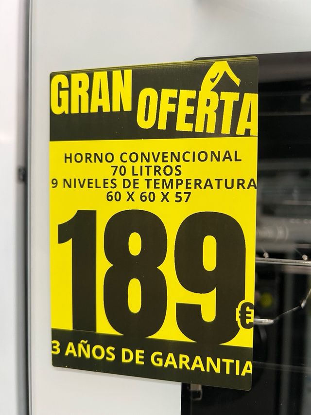 Horno convencional KROMMS 70L