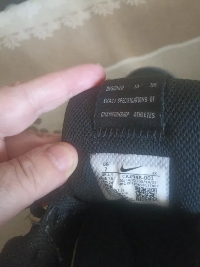 Zapatillas Nike Talla 38