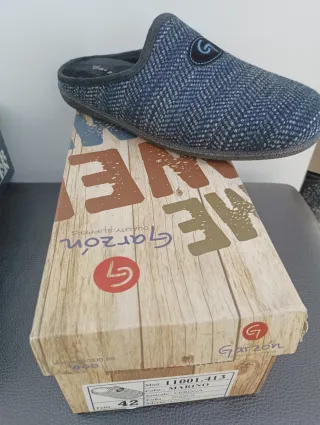 Zapatillas de casa Garzón hombre talla 42