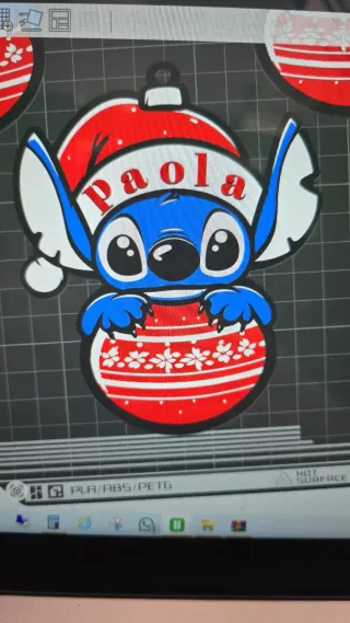 Adornos Navideños Personalizables