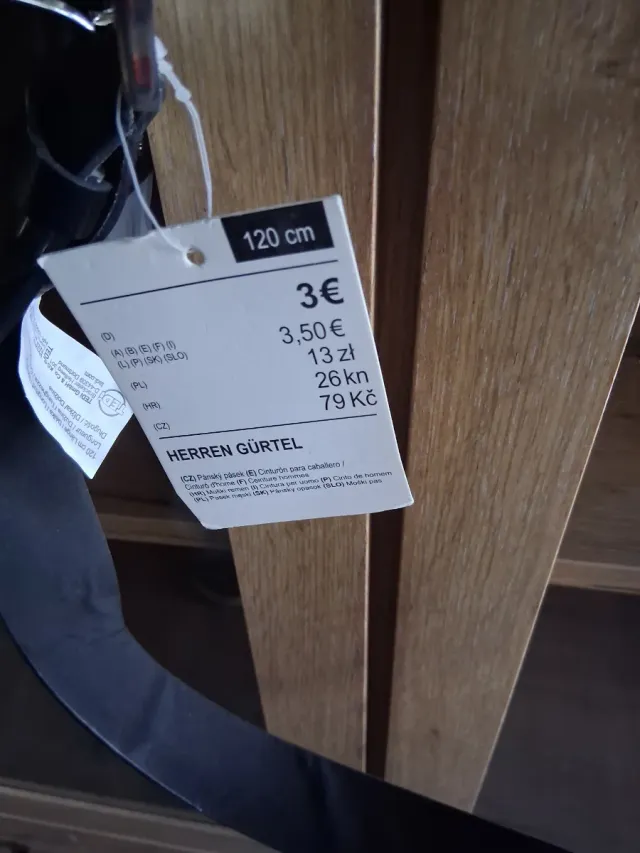 Cinturón negro mujer