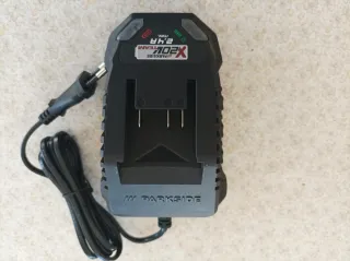 Cargador Batería Parkside X20V TEAM