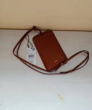 Bolso móvil Mango marrón
