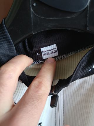 Antiguo maillot ciclista jumbo lotto bianchi