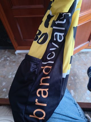 Antiguo maillot ciclista jumbo lotto bianchi