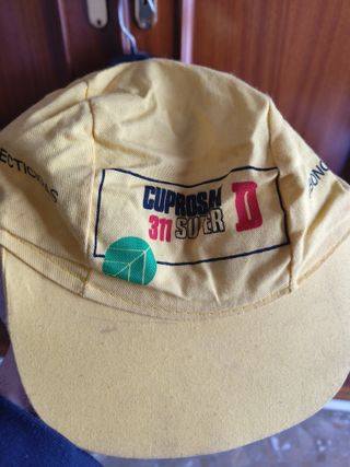 Antiguo maillot ciclista jumbo lotto bianchi