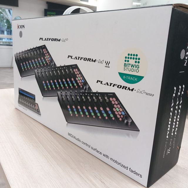 ICON Pro Audio Platform M+ Control MIDI