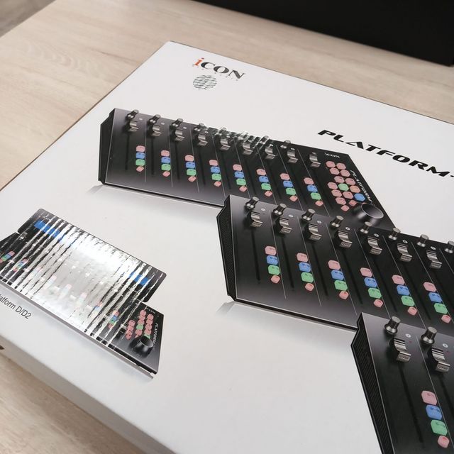 ICON Pro Audio Platform M+ Control MIDI