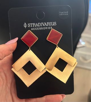 Pendientes Stradivarius