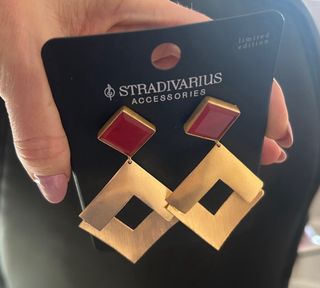 Pendientes Stradivarius