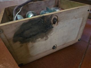 Rádio Recetor Super Heterodino Antigo