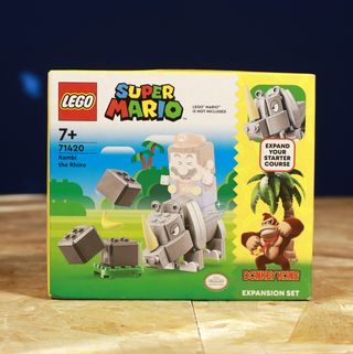 Lego 71420 Super Mario Rambi The Rhino Expansion