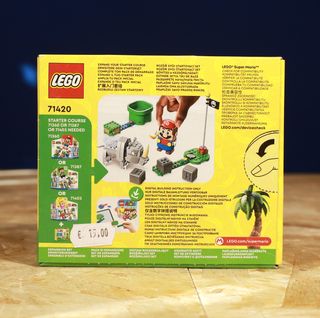 Lego 71420 Super Mario Rambi The Rhino Expansion