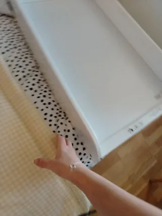 Cambiador para cómoda o cuna