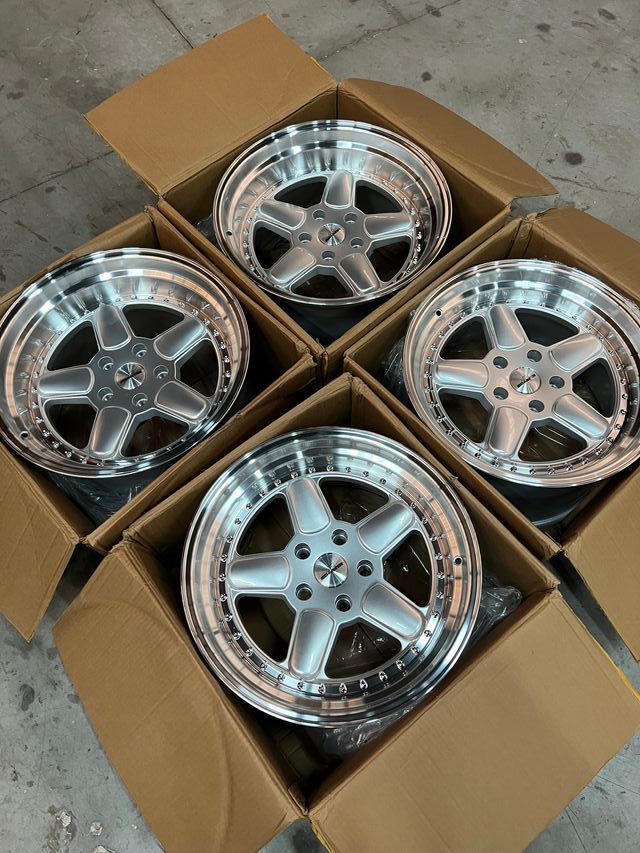 Llantas AC 18 pulgadas