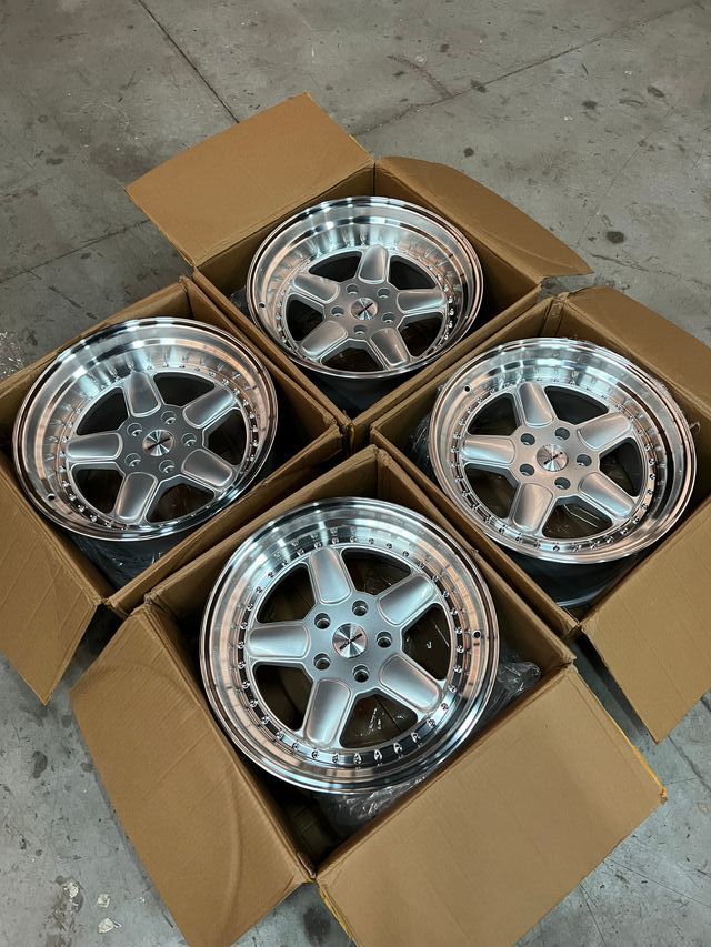 Llantas AC 18 pulgadas