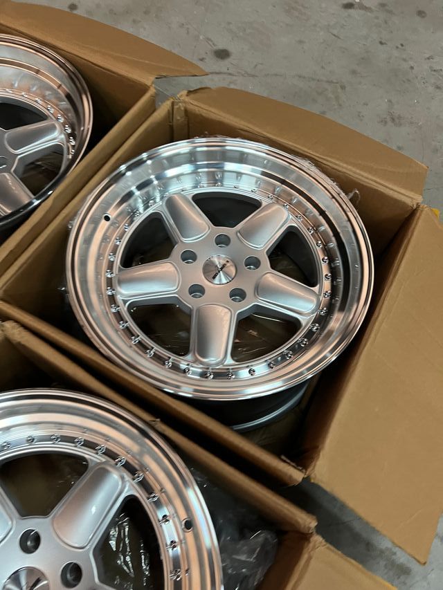 Llantas AC 18 pulgadas