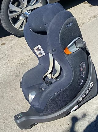 Silla Coche Cybex Sirona Z i-Size Giratoria