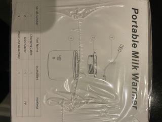 Calentador Biberones Portátil e Inalámbrico