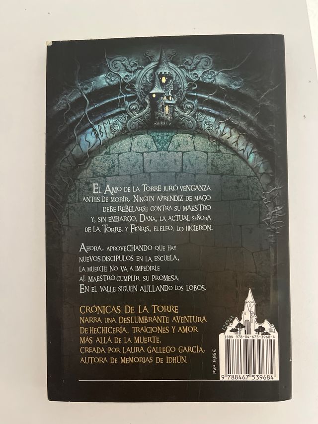 Crónicas de la Torre II. La maldición del Maest...