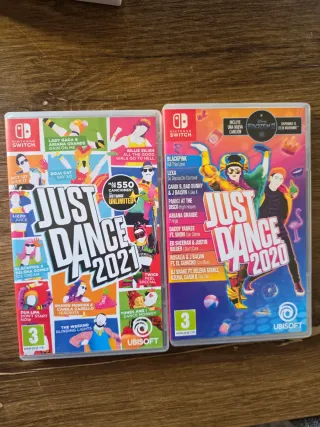 Juegos Just Dance Nintendo Switch