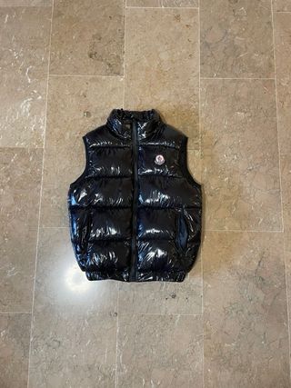 Chaleco Moncler Negro Talla XS