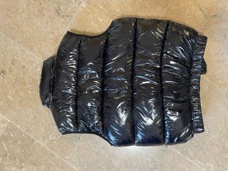 Chaleco Moncler Negro Talla XS