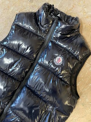 Chaleco Moncler Negro Talla XS