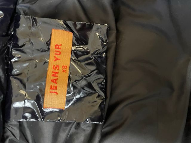 Chaleco Moncler Negro Talla XS