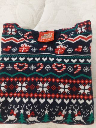 F020 Sweatshirt Merry Xmas Tamanho S