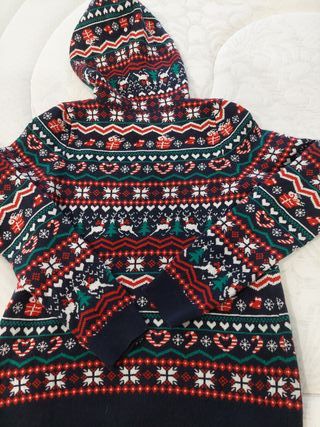 F020 Sweatshirt Merry Xmas Tamanho S