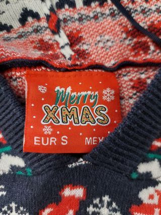 F020 Sweatshirt Merry Xmas Tamanho S