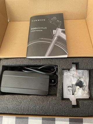 Bicicleta Eléctrica Tenways Urbana Ligera