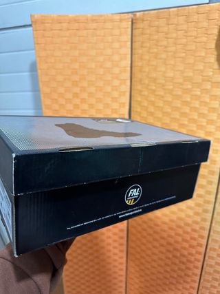 Zapatos FAL seguridad patrol low goretex original