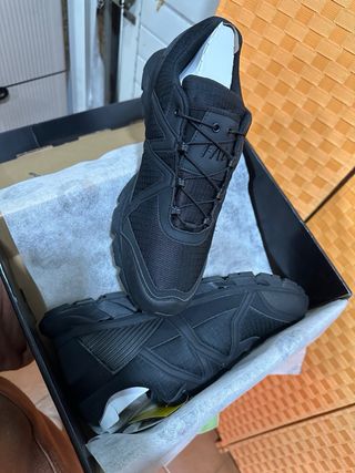 Zapatos FAL seguridad patrol low goretex original