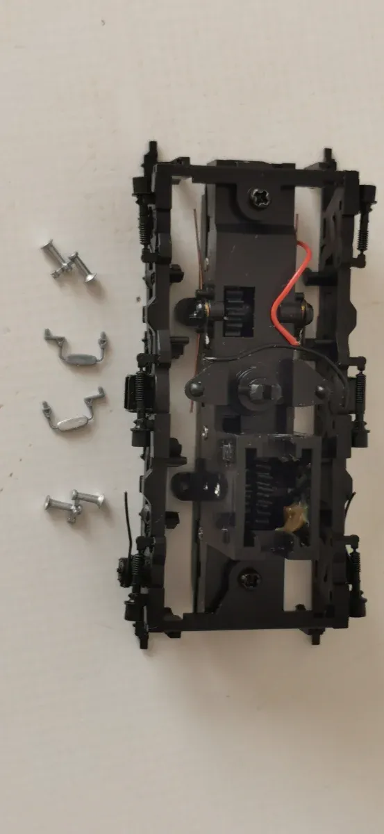 316, 318 ELECTROTREN REPUESTOS HO