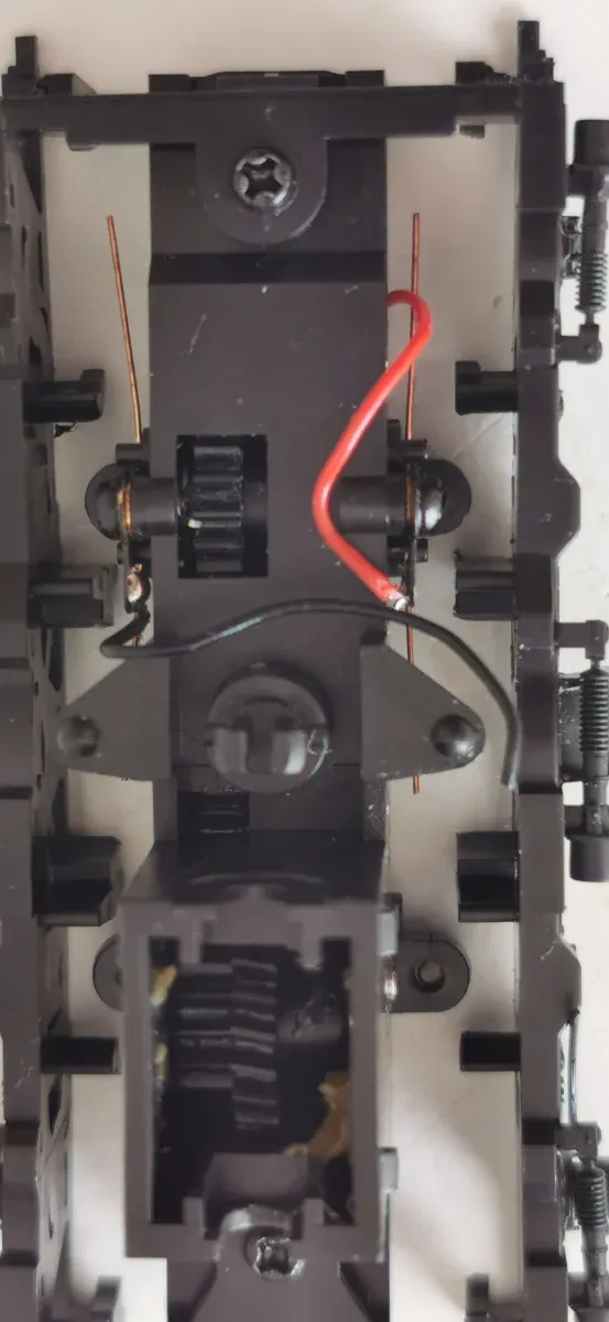 316, 318 ELECTROTREN REPUESTOS HO